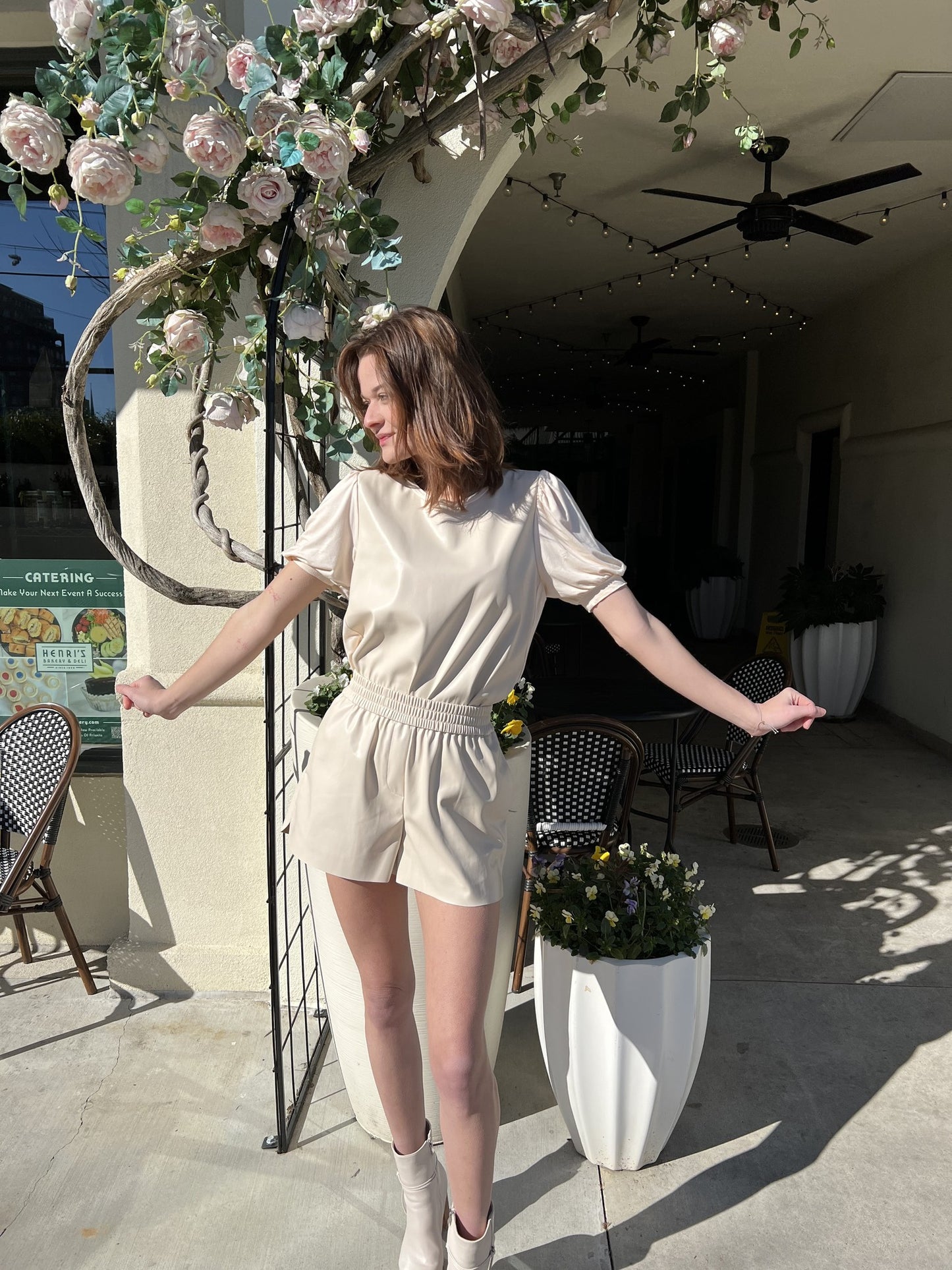 Bone Shorts