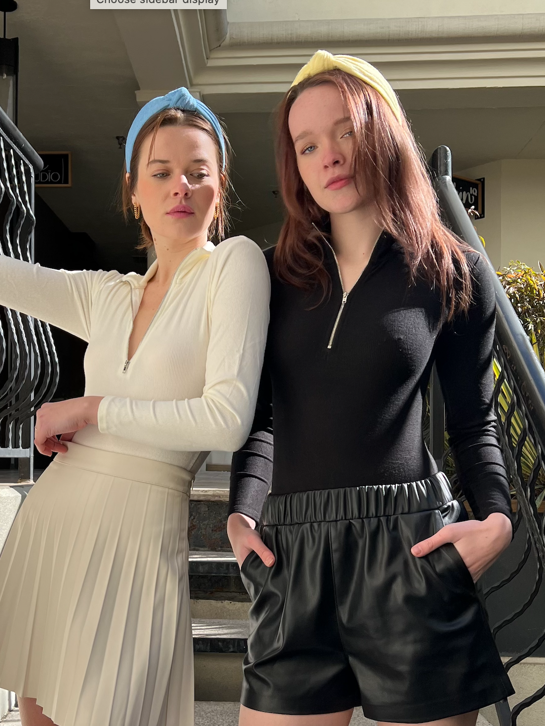 Zip Service Body Suit