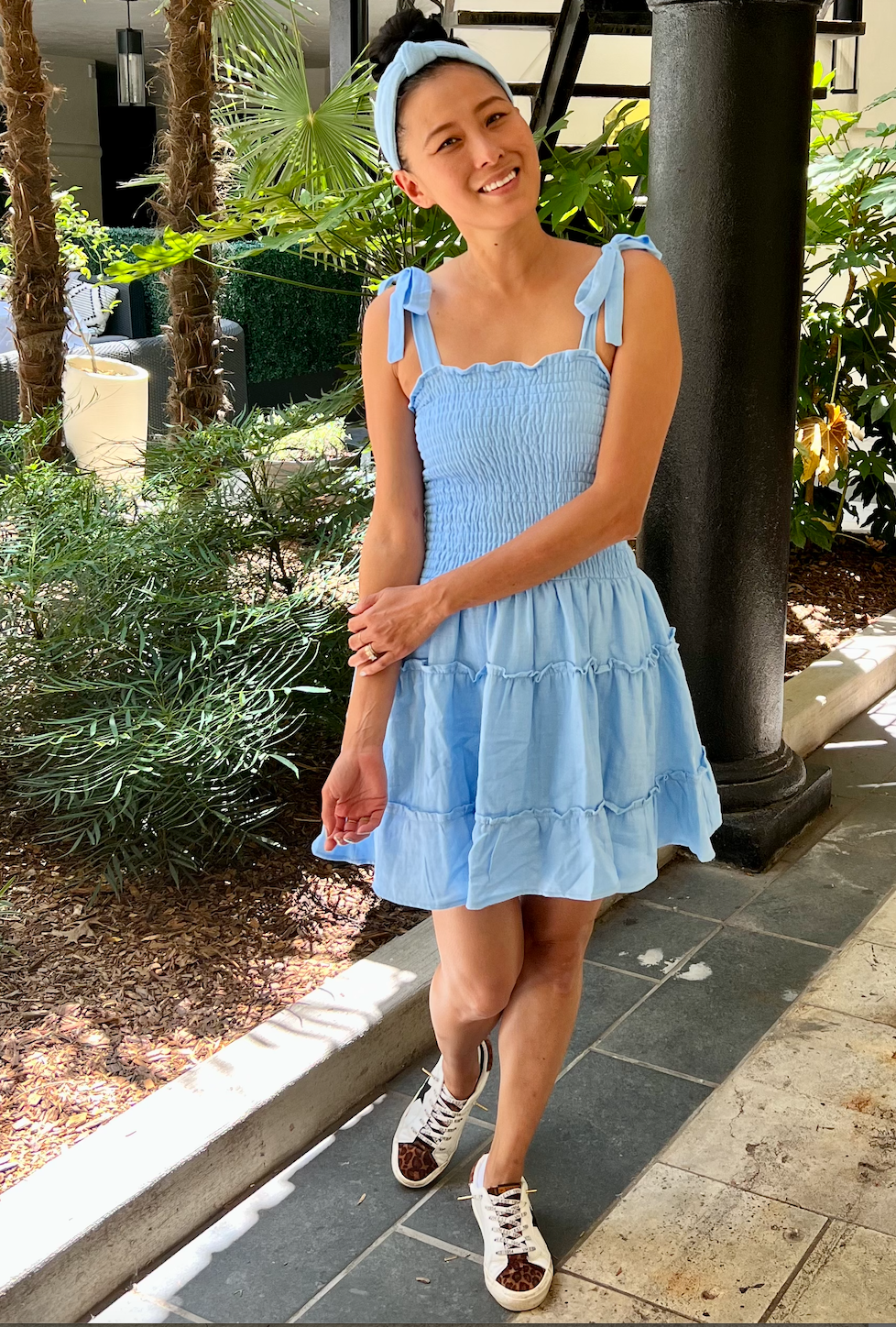 Clementine Gauze Dress