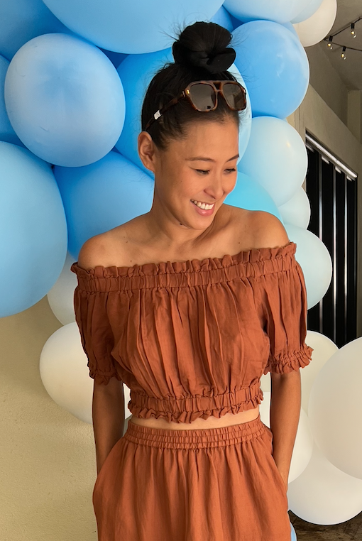 Clay Off-Shoulder Top