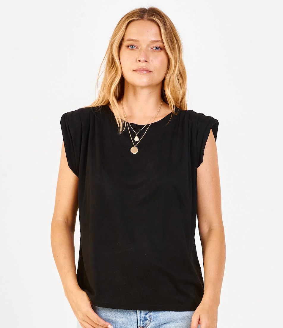 Black Siri Top