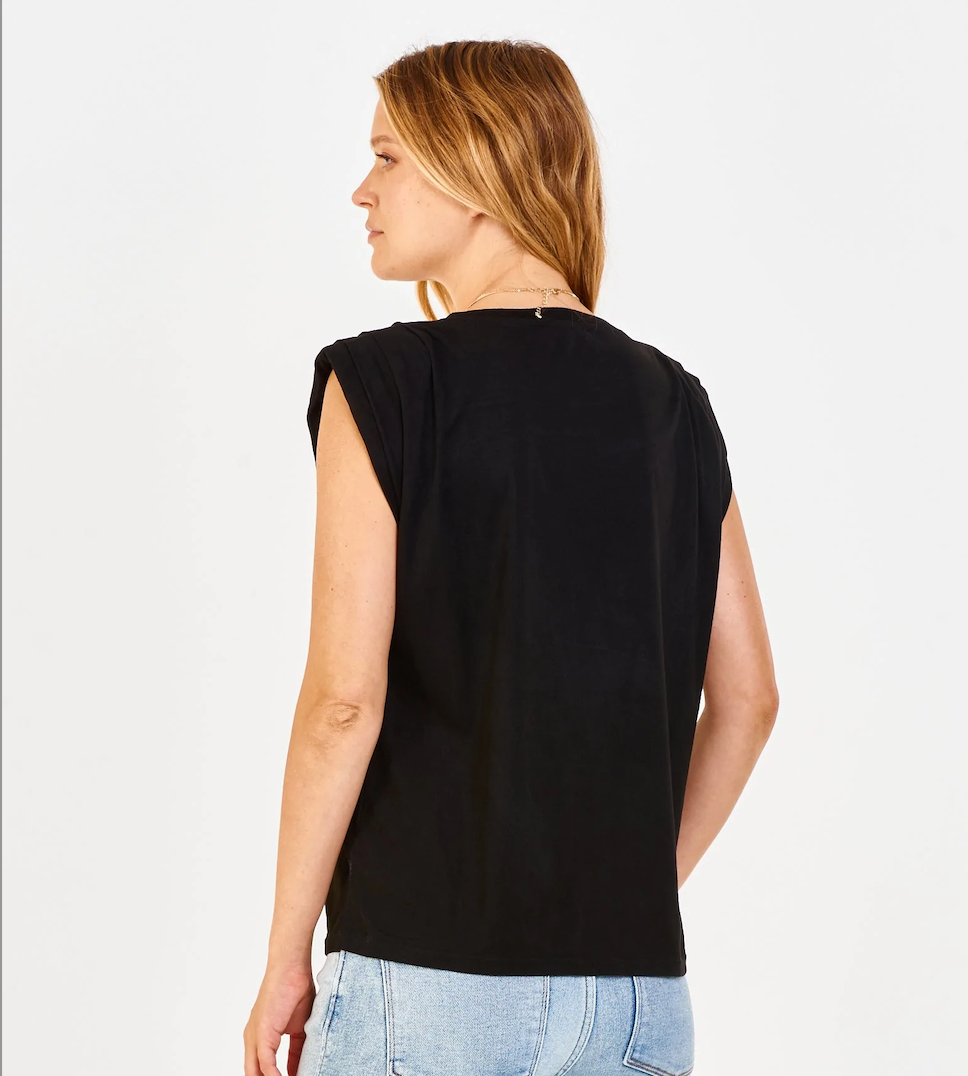 Black Siri Top