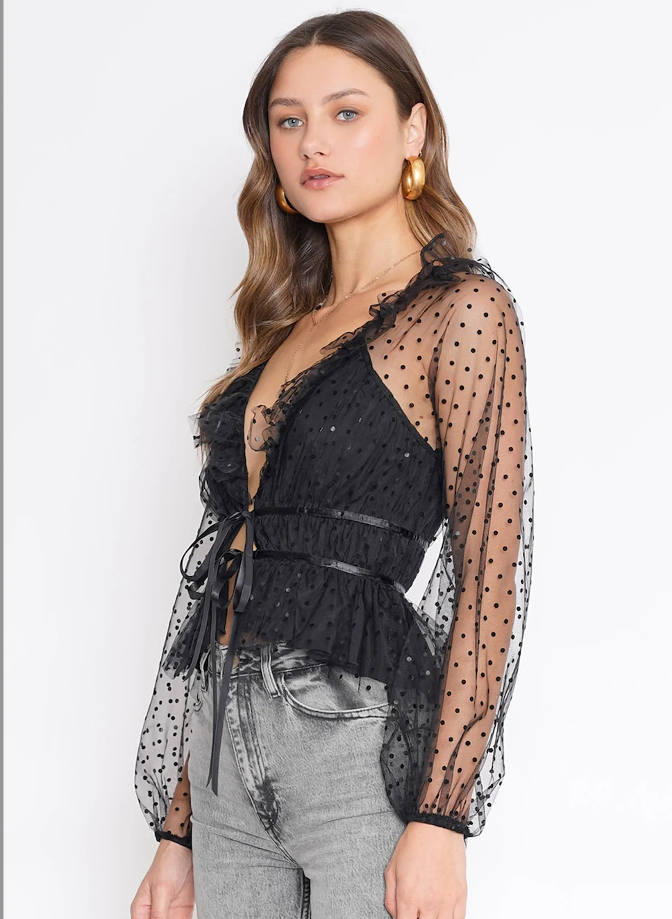 Chantria Black Top