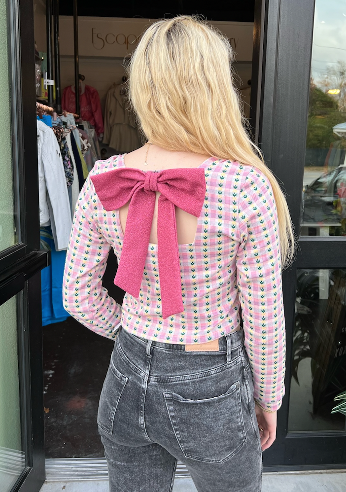 Grace Bow Top