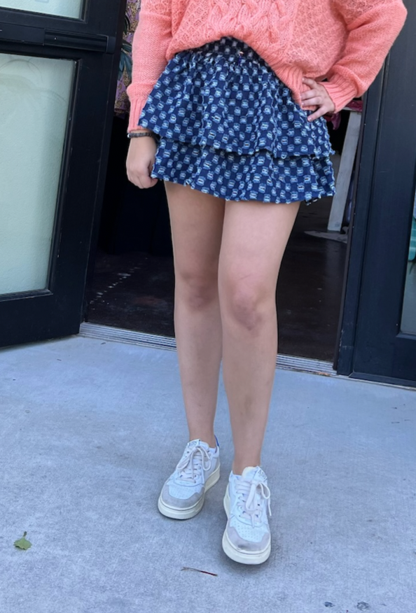 Lowrise Isla Skirt Denim