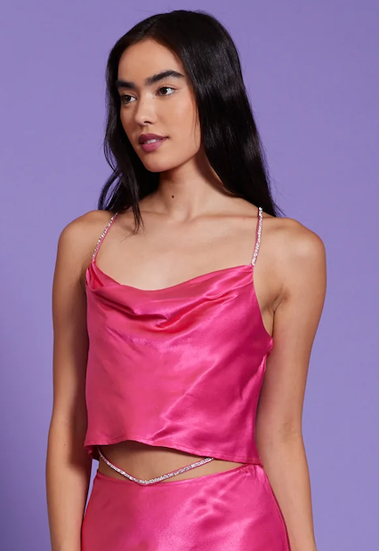 Cassia Rhinestone Tank