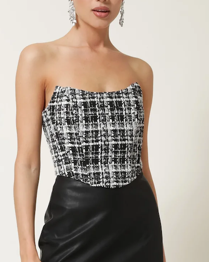 Alessandra Corset Top