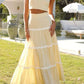 Ric Rac Strap Tiered Skirt Set
