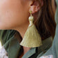 Major Shimmers Champagne Earrings
