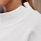 Mock Neck Sweatshirt