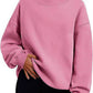 Mock Neck Sweatshirt