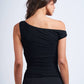 Asymmetric One-Shoulder Top