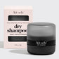 Dark Volumizing Rice Protein Dry Shampoo with Puff