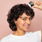Dark Volumizing Rice Protein Dry Shampoo with Puff