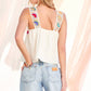 Crochet Trim Swing Tank Top