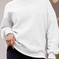 Mock Neck Sweatshirt