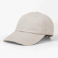 Taupe Baseball Cap O/S