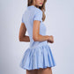 Collared Mini Dress
