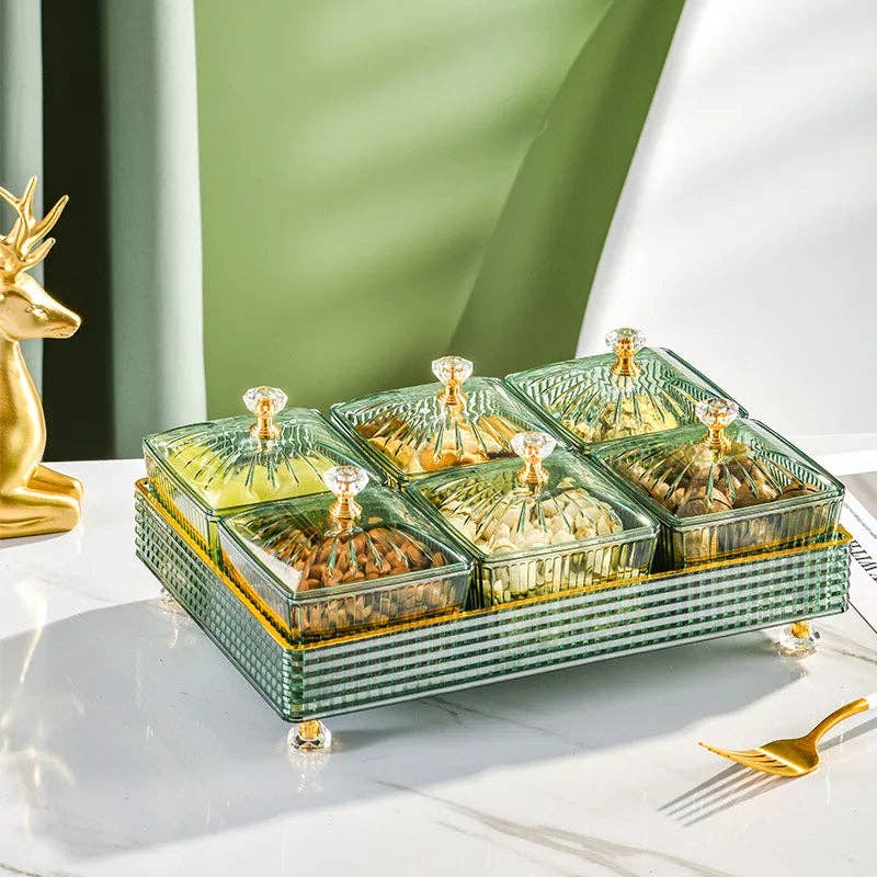 Turkish Snack Tray: White