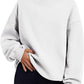 Mock Neck Sweatshirt