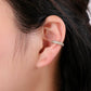 1x 16mm 24k Gold Micro Pave Ear Cuffs