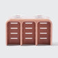 Self-draining Soap Dish - Terracotta