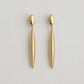 Chic Longline Vintage-Inspired Drop Earrings