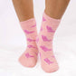 Women's Cowgirl Boots Snuggle Socks