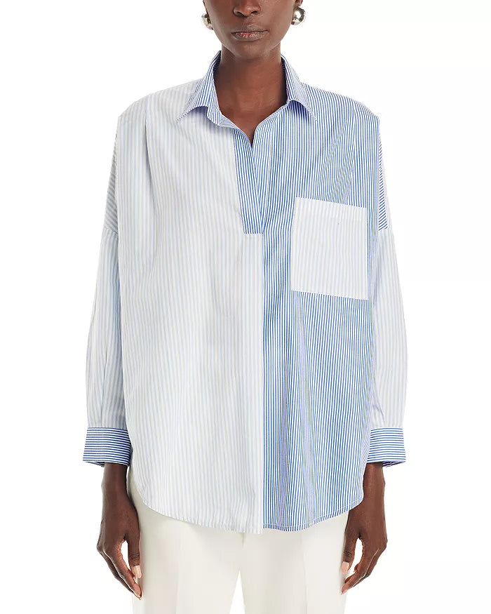 Stripe Popover Shirt