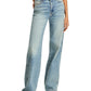 High Rise Light Wash Jeans