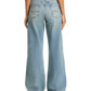 High Rise Light Wash Jeans