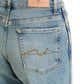 High Rise Light Wash Jeans