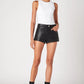 Rock Star Faux Leather Short
