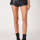 Rock Star Faux Leather Short