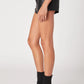 Rock Star Faux Leather Short