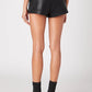 Rock Star Faux Leather Short