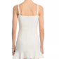 FC White Square Neck Frill Hem Dress (RT)