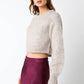 Clio Cropped Sweater