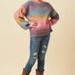 Multicolor Knit Sweater