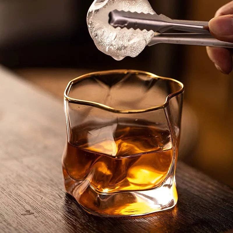 Textured Whiskey Glasses
