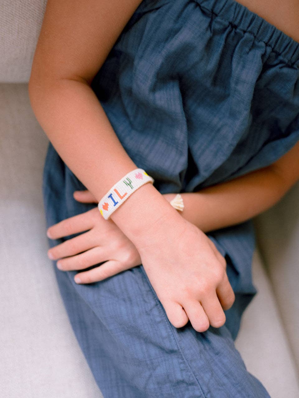 ILY Kids Beaded Bracelet