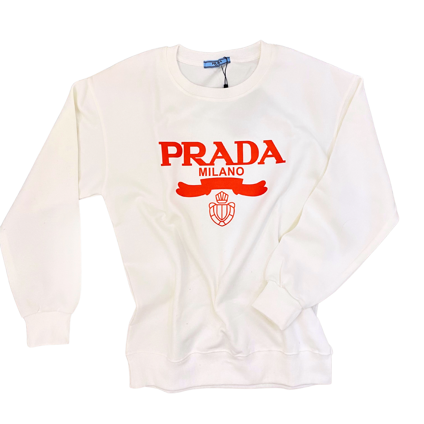 Designer Inspired Prada Sweatshirt