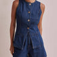Denim Vest Set