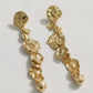 Vintage French Style Long Tassel Earrings