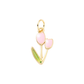 Gold Springtime Bloom Tulip Charm | Assorted