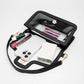 Black Rectangle Shoulder Game Day Bag
