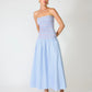 Blue Smocked Dress