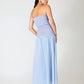 Blue Smocked Dress