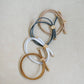 Skinny Hair Tie Set - Neutral
