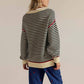 Striped Sweatshirt